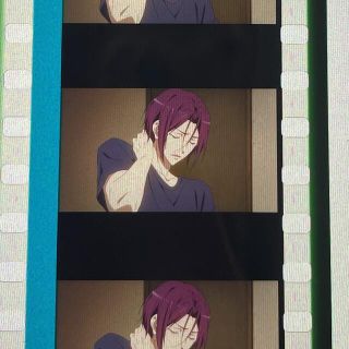 劇場版 Free!FS 前編　松岡凛　入場者特典コマフィルム(キャラクターグッズ)