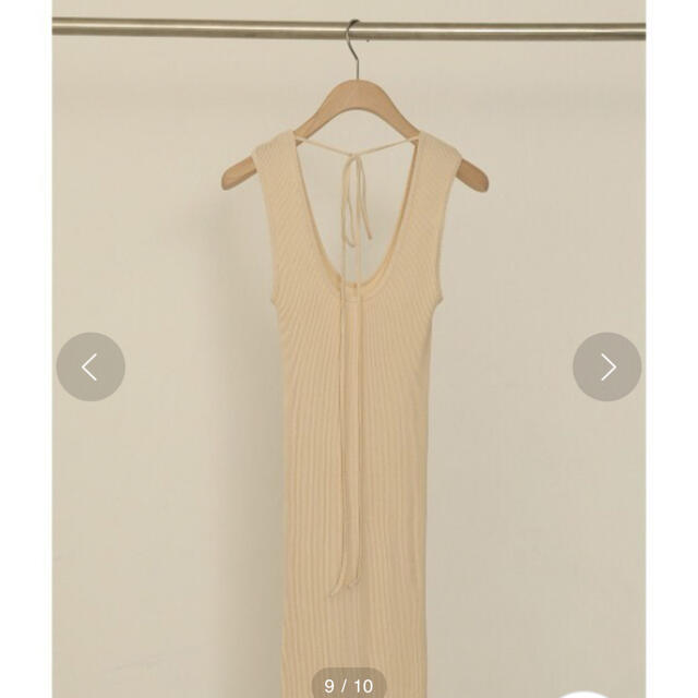 TODAYFUL(トゥデイフル)のトゥデイフル todayful seamless lib onepiece レディースのワンピース(ロングワンピース/マキシワンピース)の商品写真