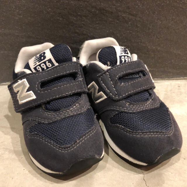 New Balance(ニューバランス)のニューバランス996＊13.0cm キッズ/ベビー/マタニティのベビー靴/シューズ(~14cm)(スニーカー)の商品写真