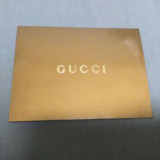 グッチ(Gucci)のGucci 封筒(メッセージカード入れ？)(ノベルティグッズ)