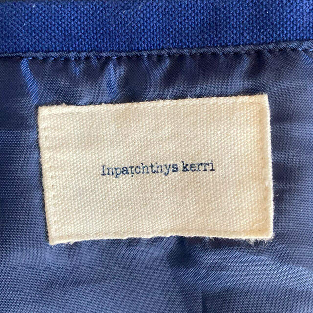 Inpaichthys Kerri(インパクティスケリー)のInpaichthys kerri ウォッシュドキャンパスステンカラーコート メンズのジャケット/アウター(ステンカラーコート)の商品写真