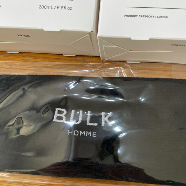 BULK HOMME バルクオム 新品 14点セット まとめ売りの通販 by hiro｜ラクマ