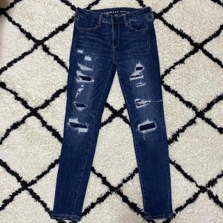 アメリカンイーグル(American Eagle)のAmerican Eagle  ストレッチスキニー(スキニーパンツ)