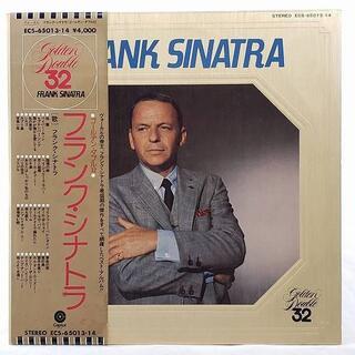 フランクシナトラ　ゴールデンダブル32　レコード　LP　2枚組シミあり〇歌詞