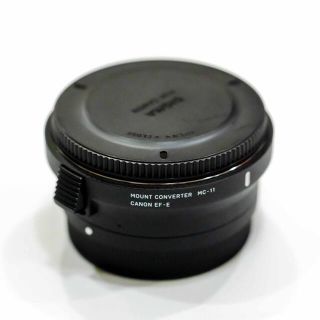 シグマ(SIGMA)のシグマレンズ　マウントコンバーター　MC-11 キャノンEF→E MOUNT(その他)