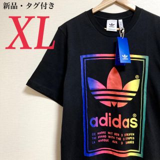 新品・タグ付き◎adidas アディダスオリジナルス グラフィックTシャツ(Tシャツ/カットソー(半袖/袖なし))