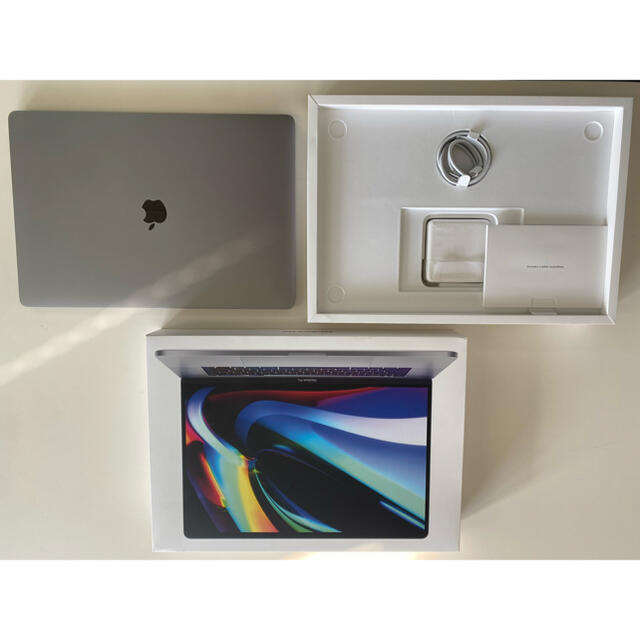 Apple - MacBook Pro 16-inch 2019 USキーボード スペースグレイ
