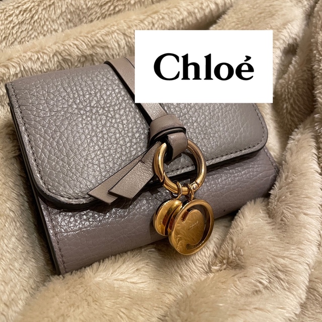 Chloe - Chloe/Alphabetコンパクトウォレット トリフォールドの通販 by ぴん's shop｜クロエならラクマ