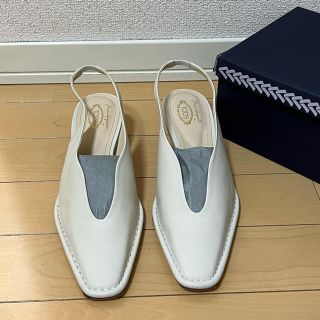 トッズ(TOD'S)のTod’s mame kurogouchi トッズ　マメ　コラボパンプス(ハイヒール/パンプス)