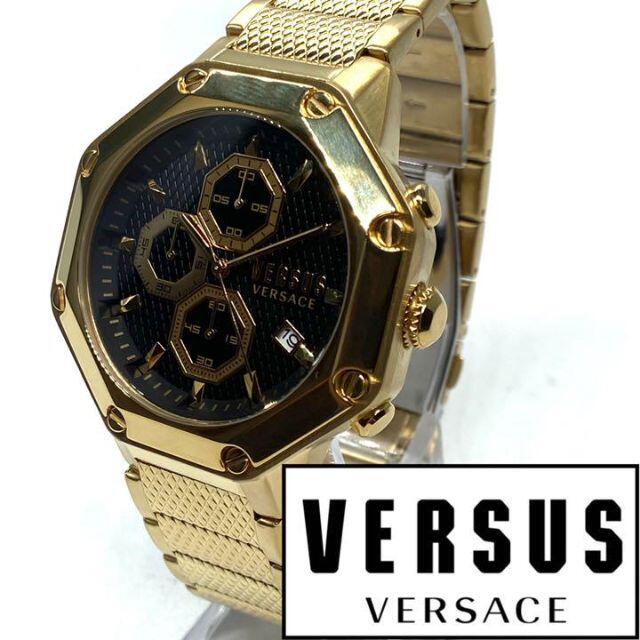 Versus Versace ヴェルサス ヴェルサーチ メンズ 腕時計 イタリア-