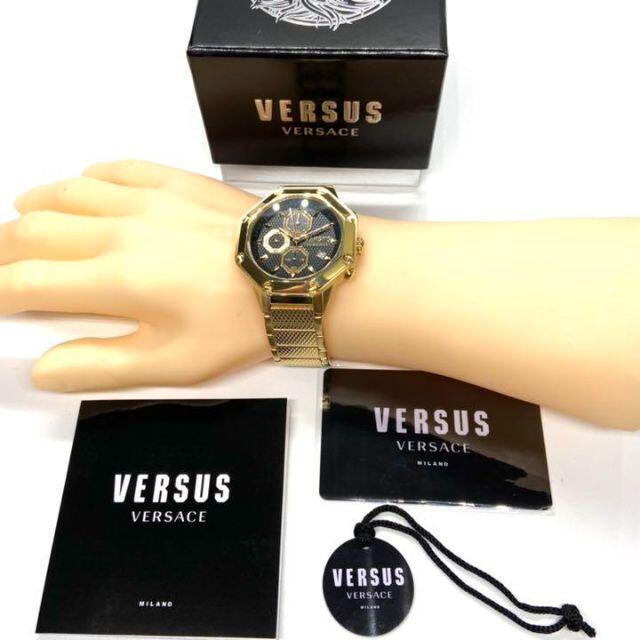 かわいい! Versus Versace ヴェルサス ヴェルサーチ メンズ 腕時計