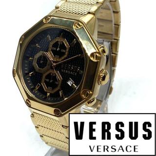 ジャンニヴェルサーチ(Gianni Versace)のVersus Versace ヴェルサス ヴェルサーチ メンズ 腕時計 イタリア(腕時計(アナログ))