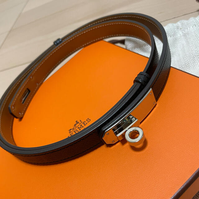 HERMES ベルト　ケリー