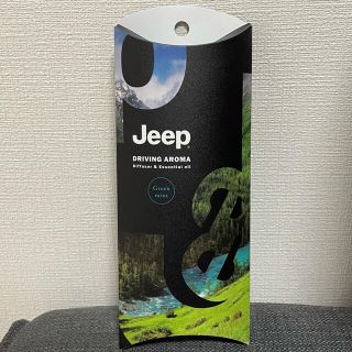 ジープ(Jeep)の【新品】JEEPドライビングアロマディフューザー(車内アクセサリ)