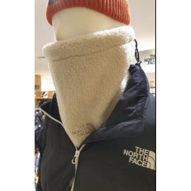 THE NORTH FACE(ザノースフェイス)のお値下げ✨ ノースフェイス ボア フリース ネックウォーマ キャラメル K86B メンズのファッション小物(ネックウォーマー)の商品写真