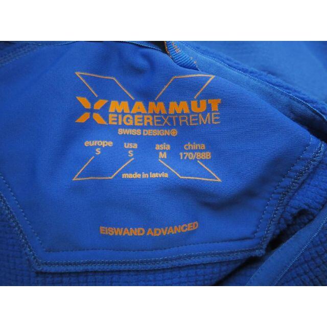Mammut - MAMMUT Eiswand Advanced ML Hooded　Mの通販 by tkam's shop｜マムートならラクマ 新作国産