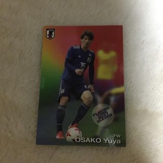 カルビー(カルビー)のカルビー  大迫勇也　2018 サッカー　カード　Jリーグ(スポーツ選手)