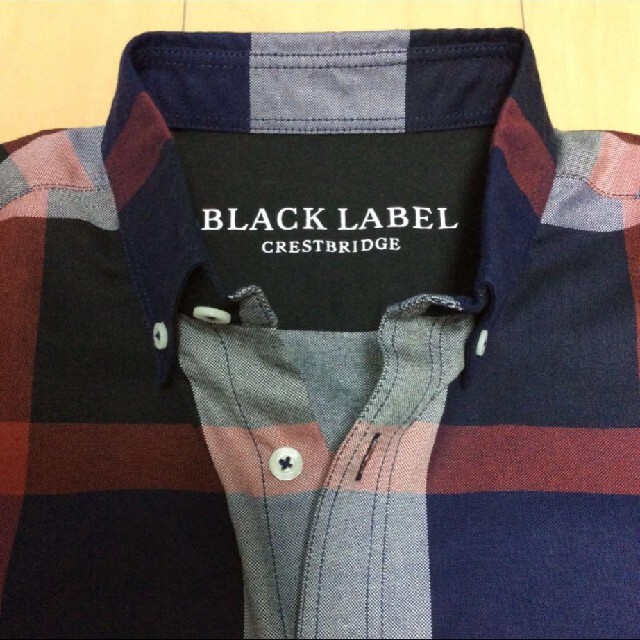 BLACK LABEL CRESTBRIDGE - ブラックレーベルチェックシャツの通販 by 