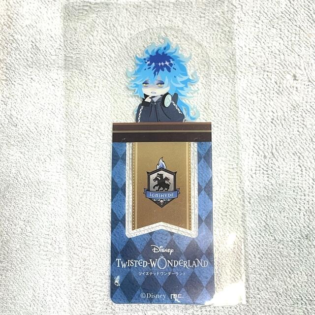 ツイステ クリアしおり ロフト LOFT POPUP ポップアップ イデア エンタメ/ホビーのアニメグッズ(その他)の商品写真