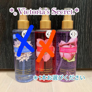 ヴィクトリアズシークレット(Victoria's Secret)の【廃盤】Victoria's secretボディミスト　1P(香水(女性用))