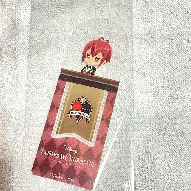 ツイステ クリアしおり ロフト LOFT POPUP ポップアップ リドル エンタメ/ホビーのアニメグッズ(その他)の商品写真