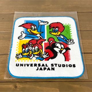 USJ ウッディ ウィニー ハンドタオル ミニハンカチ 非売品(キャラクターグッズ)