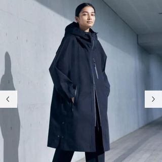 ユニクロ(UNIQLO)のUNIQLO× theory ブロックテックコート(ロングコート)