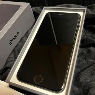 アイフォーン(iPhone)のiPhone8 64G 2019年購入 スペースグレー SIMフリー 外傷なし(スマートフォン本体)