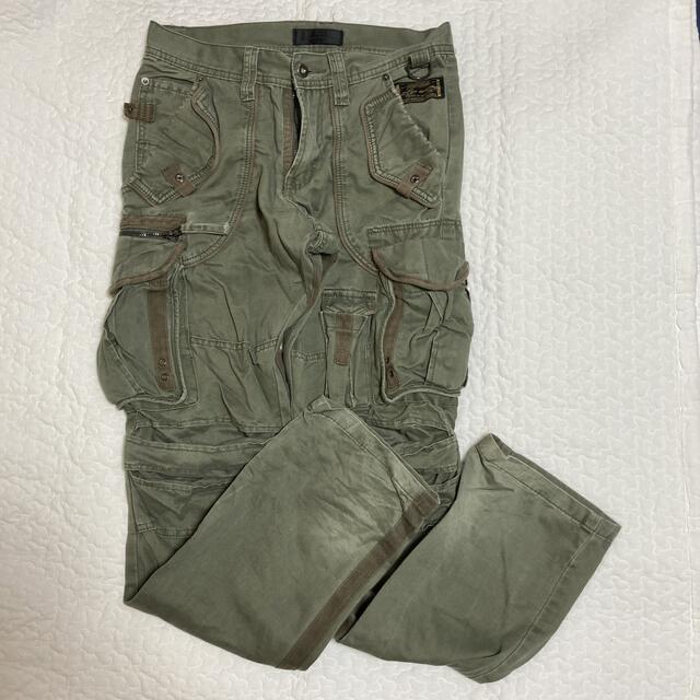 JACKROSE - カーゴパンツの通販 by ⭐︎|ジャックローズならラクマ