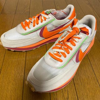 ナイキ(NIKE)のNIKE LD Waffle × SACAI × CLOT  27.5(スニーカー)