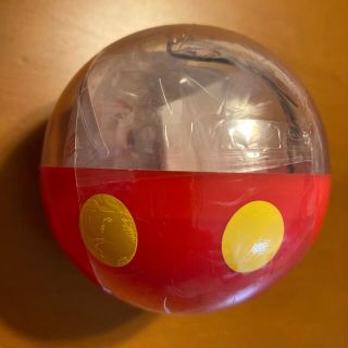 ディズニー(Disney)の未開封☆TDR☆カプセルトイ☆ミニフードチャーム☆ミッキーグローブシェイプパオ(キーホルダー)