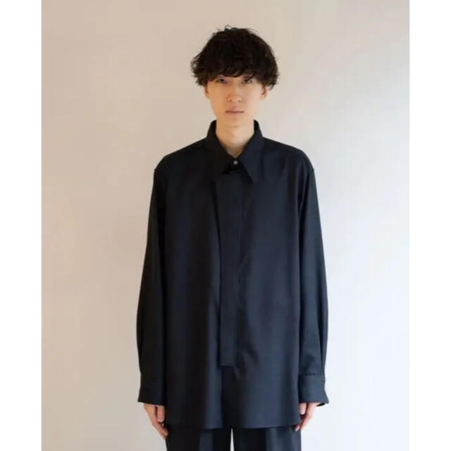 SUNSEA - IRENISA ORNAMENTAL FLY FRONT SHIRTの通販 by ¥¥'s shop ...