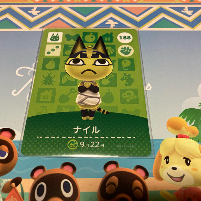 任天堂(ニンテンドウ)のアミーボカード　ナイル エンタメ/ホビーのトレーディングカード(その他)の商品写真