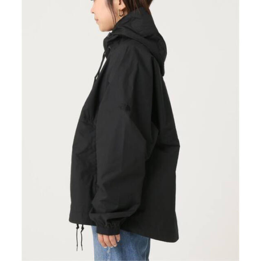 THE NORTH FACE(ザノースフェイス)の黒M◆JS限定 MOUNTAIN WIND PARKA:パーカー ノースフェイス メンズのジャケット/アウター(マウンテンパーカー)の商品写真