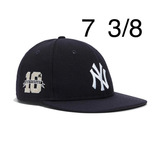 帽子kith new era NY yankees 10 year 7 3/8