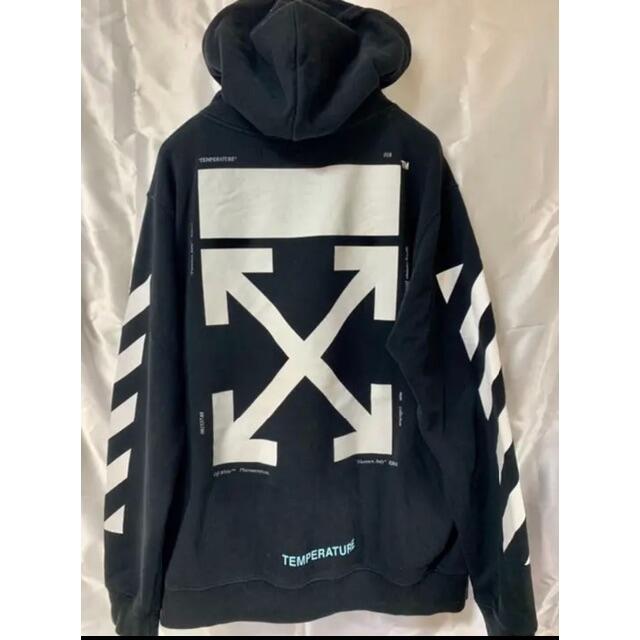 モナリザ OFF-WHITE ジップパーカー Mサイズの通販 by ape's shop