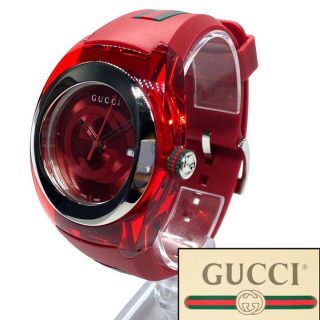 グッチ(Gucci)の【定価54000円!】希少 グッチ Gucci Sync XXL メンズ 腕時計(腕時計(アナログ))