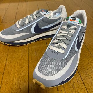 ナイキ(NIKE)のNIKE LD Waffle × SACAI × CLOT  27.5(スニーカー)