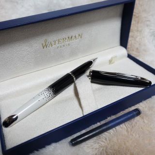 Waterman - ☆廃盤 新品未使用 ウォーターマン カレン 万年筆 オンブル