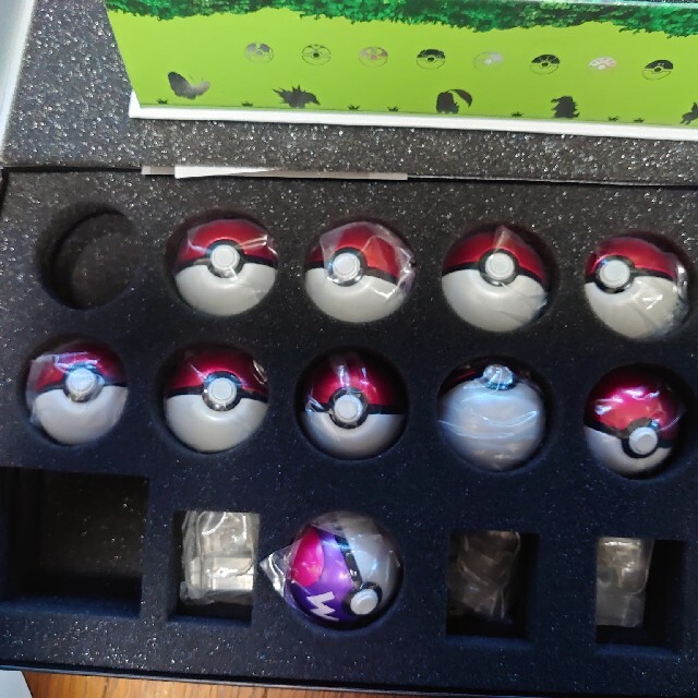 豪華 ポケモン モンスターボールコレクションスペシャル シルフ