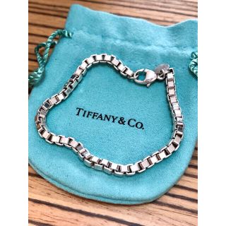 ティファニー(Tiffany & Co.)のカズ様専用 ティファニー ベネチアン ブレスレット 925 19.5cm(ブレスレット/バングル)