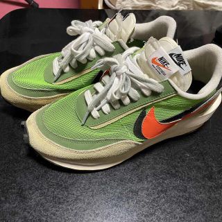 ナイキ(NIKE)のnike×sacai Ld waffle(スニーカー)