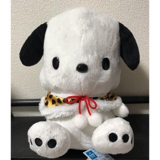 サンリオ(サンリオ)のポチャッコ　ダルメシアンケープ　BIG ぬいぐるみ(ぬいぐるみ)