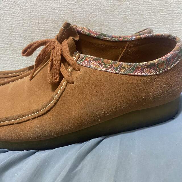 STUSSY   stussy clarks ワラビー コラボシューズの通販 by taka's