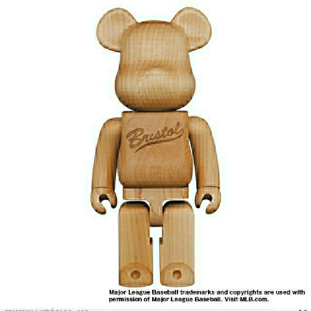 日本製 F.C.Real Bristol BE@RBRICK MLB 1000% 黒 - crumiller.com