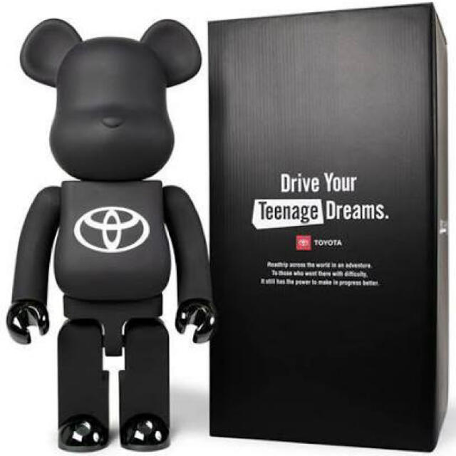 ベアブリック トヨタ 1000% BE@RBRICK TOYOTA