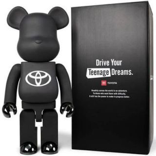 メディコムトイ(MEDICOM TOY)のベアブリック トヨタ 1000% BE@RBRICK TOYOTA(その他)