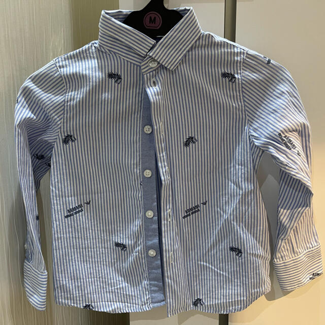 ARMANI JUNIOR(アルマーニ ジュニア)のアルマーニジュニア　シャツ　正規品 キッズ/ベビー/マタニティのキッズ服男の子用(90cm~)(ブラウス)の商品写真