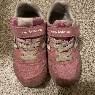 ニューバランス(New Balance)のニューバランスキッズ　女の子スニーカー　18.5cm(スニーカー)