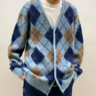 NEEDLES アーガイルモヘアカーディガンMサイズ | www.riomix.com.br